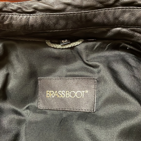 ⭐️HP⭐️Leather Jacket 52 - Picture 8 of 12